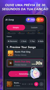 3B Music AI - Song Generator screenshot