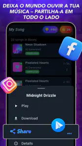 3B Music AI - Song Generator screenshot