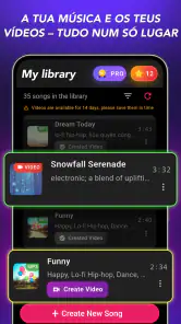 3B Music AI - Song Generator screenshot