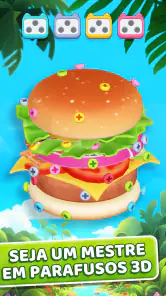 3D Bolt Master: Parafuso preso screenshot