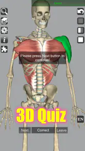 3D Bones and Organs (Anatomy) screenshot