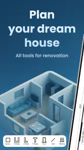 3D de Projeto de Casa App screenshot