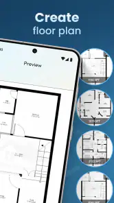 3D de Projeto de Casa App screenshot