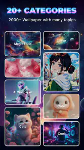 3D Wallpapers: Live wallpaper screenshot