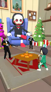456 em execução: clash 3D screenshot
