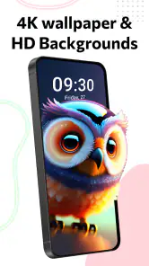 4K Papel de Parede Animado screenshot