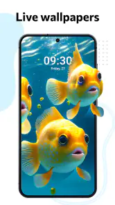 4K Papel de Parede Animado screenshot