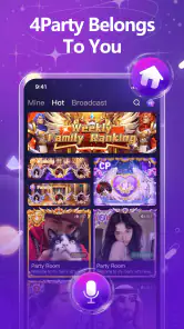 4Party: Voice Chat & Friends screenshot