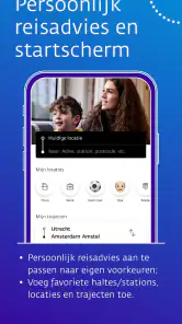 9292 reisplanner OV + e-ticket screenshot