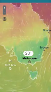 9Weather: Previsão do tempo screenshot
