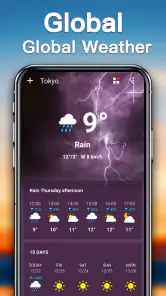 A previsão do tempo screenshot