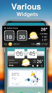 A previsão do tempo screenshot