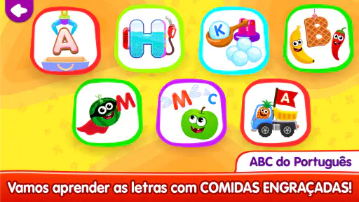 ABC! Alfabeto para crianças! screenshot