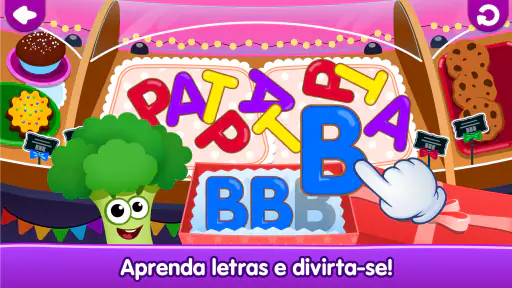 ABC! Alfabeto para crianças! screenshot