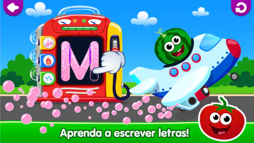 ABC! Alfabeto para crianças! screenshot