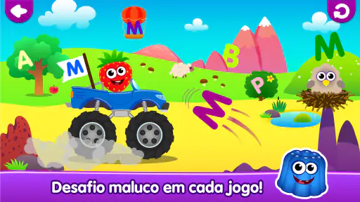 ABC! Alfabeto para crianças! screenshot