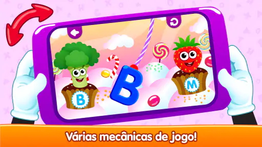 ABC! Alfabeto para crianças! screenshot