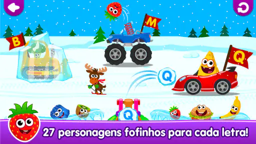 ABC! Alfabeto para crianças! screenshot