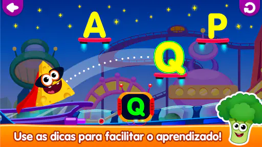 ABC! Alfabeto para crianças! screenshot