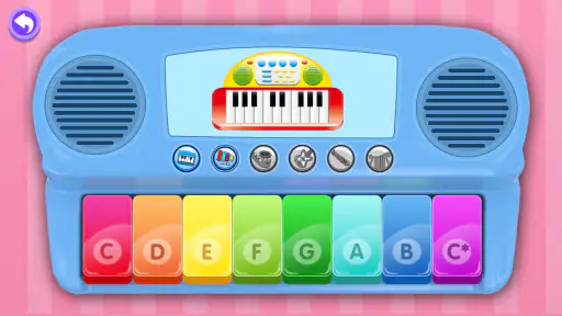 ABC Piano-Música para crianças screenshot