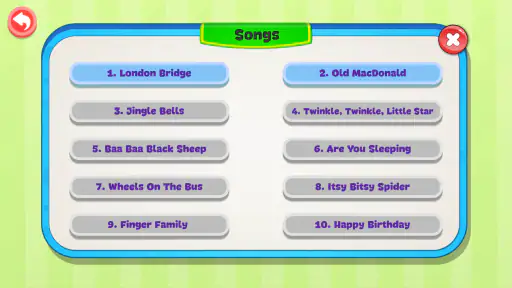 ABC Piano-Música para crianças screenshot