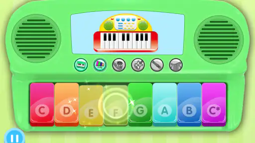 ABC Piano-Música para crianças screenshot