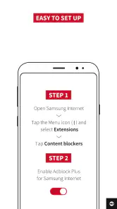 ABP para Samsung Internet screenshot