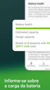 Accu​Battery - Bateria screenshot