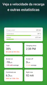 Accu​Battery - Bateria screenshot