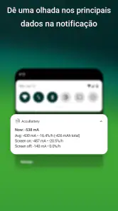 Accu​Battery - Bateria screenshot
