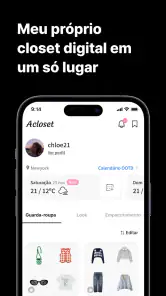 Acloset: Assistente de Moda IA screenshot