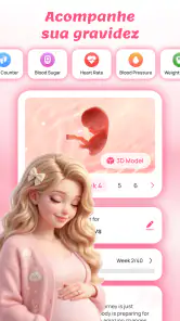 Acompanhar Gravidez e Bebê screenshot