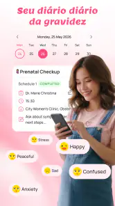 Acompanhar Gravidez e Bebê screenshot