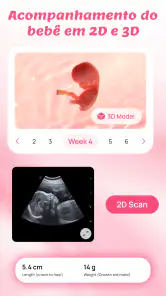 Acompanhar Gravidez e Bebê screenshot