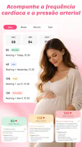 Acompanhar Gravidez e Bebê screenshot