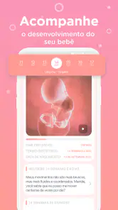 Acompanhar gravidez e gestação screenshot