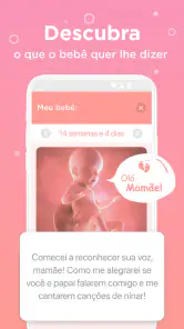 Acompanhar gravidez e gestação screenshot