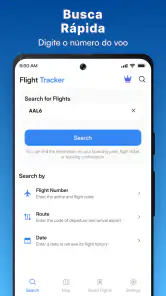Acompanhar voos: Tráfego aéreo screenshot