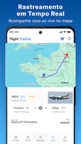 Acompanhar voos: Tráfego aéreo screenshot