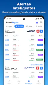 Acompanhar voos: Tráfego aéreo screenshot