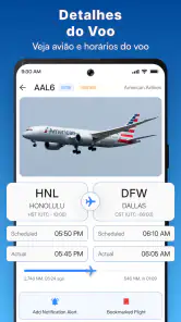 Acompanhar voos: Tráfego aéreo screenshot