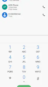 ACR Phone screenshot