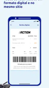 Action screenshot