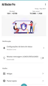 Ad Blocker Pro screenshot