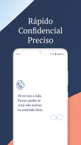 Ada – a sua guia de saúde screenshot