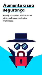 Adblock Browser rápido, seguro screenshot