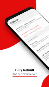 AdBlock para Samsung Internet screenshot