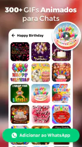 Adesivos Emoji para WhatsApp screenshot