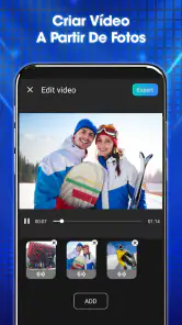 Adicione música ao vídeo, foto screenshot