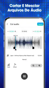 Adicione música ao vídeo, foto screenshot